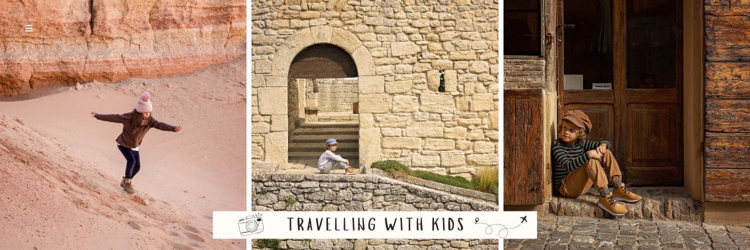 Travelling kids photography|Children in stylish outfits|How to wear kids while travelling|Yuliia Terziian Photography